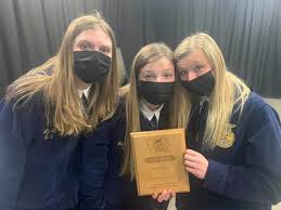 WEST LIBERTY FFA CHAPTER TRIVES AT STATE CONVENTION