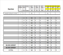 Excel Order Form Template Free Download Exeagle