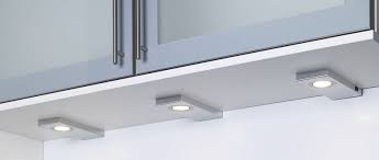 Eine unterbauleuchte für die küche sollte daher so montiert werden, dass arbeitsplatte, spüle und led ist heute das sparsamste und flexibelste leuchtmittel am markt. 3 Er Set Led Mobel Kuchen Unterbauleuchte 3 X 3 Watt Edelstahl 3200 K 548866 Eur 95 95 Picclick De