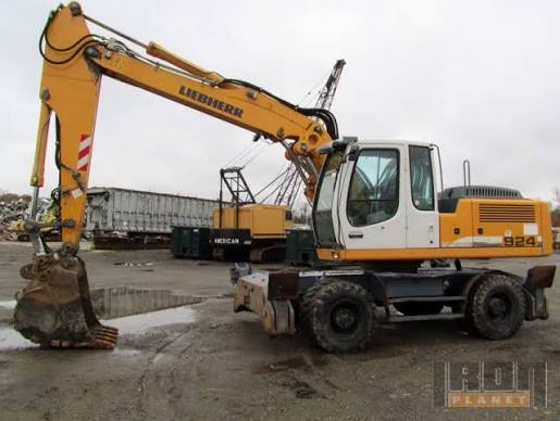 Liebherr A924 Excavator