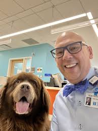 roughdayattheoffice #nessthetherapydog #workperks  #childrenshospitalofmichigan #dmc