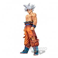 21 x 29,7 cm cadre en option cadre noir en bois, vitre en plexiglass a4 : Dragon Ball Super Goku Ultra Instinct Manga Dimensions Grandista Figure Banpresto Global Freaks