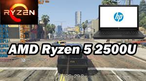 Detailed specifications, side by side comparison, faq this list was acquired from an actual amd ryzen 5 mobile 2500u processor with the help of the x86 cpuid instruction. Amd Ryzen 5 2500u Vega 8 8gb Ram Grand Theft Auto V 720p Normal Settings Youtube