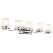 Moen 3 light bathroom vanity light with frosted shades from the brantford collection. Moen Yb2263bn Brushed Nickel 3 Light Bathroom Vanity Light With Frosted Shades From The Brantford Collection Faucetdirect Com