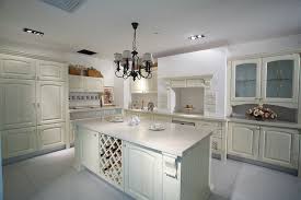 white ash wood kitchen for russia