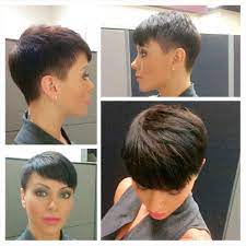 The top section could be smoothed back with some pomade or parted on one side and combed over and slightly back to create a wave. Pin On Hairdoodles