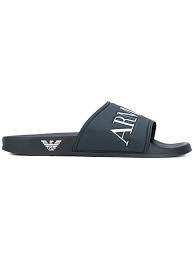 Armani Jeans Claquettes A Logo Farfetch Prix dégressif en fonction de la quantité !!! armani jeans claquettes a logo farfetch
