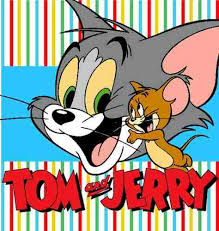 Tom and jerry is an american animated media franchise and series of comedy short films created in 1940 by william hanna and joseph barbera. Kit Imprimible Tom Y Jerry Tarjeta Con Foto Candy Bar Y Mas 45 00 Tom And Jerry Tom And Jerry Kids Tom And Jerry Cartoon