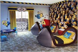 10 Cute And Cool Minions Kids Room Ideas Cool Beds For Kids Themed Kids Room Minion Room