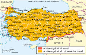 Looking for a location within turkey? Turkey Travel Advice Gov Uk