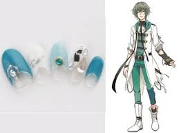 akiba styleネイルサロン あゆみーの メニュー 弱虫ペダルネイル ツキウタ ネイル ネイル イラスト
