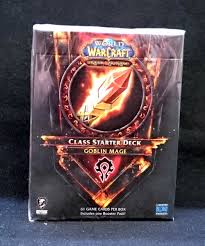 Is meant for players who are new to hearthstone, and/or who have not invested much (or any) real money into the game 2011 Horde Goblin Mage Class Starter Deck World Of Warcraft Tcg Wow Starter Decks Collector S Cache