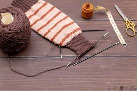 Learn how to knit with free knitting videos! How To Knit Socks For Beginners Easy Step By Step Tutorial Video