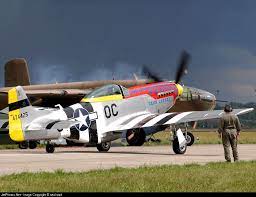 Warbird P 52 Mustang Vintage Aircraft Wwii Fighters P51 Mustang