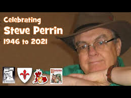 Celebrating Steve Perrin at DunDraCon