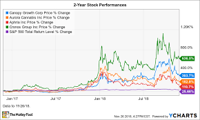 The company offers products including oils and concentrates, soft gel capsules and hemp. Canopy Growth Corp In 8 Charts An Overview Of The Largest Marijuana Stock The Motley Fool