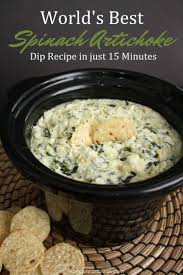 Spinach Artichoke Dip Recipe For Crock Pot Or Stove So Good And So Easy In 2020 Spinach Artichoke Dip Recipe Recipes Artichoke Dip Recipe
