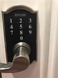 Schlage keyless entry and keypad locks use batteries to control the locking mechanism and store the key codes. Solved Light Turns Green But Door Won T Open Fixya