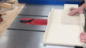 Put the table saw sled in place on your saw and get you a square piece of scrap wood. Build A Crosscut Sled And Up Your Table Saw Game