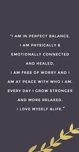 On Balance Human Connection Coaching Affirmations Daily Affirmations Positive Affirmations