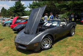 Image result for Charcoal 1982 Corvette