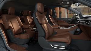 Interior View Of 2020 Lincoln Aviator With Flight Theme Lincoln Aviator New Lincoln Cars New Lincoln