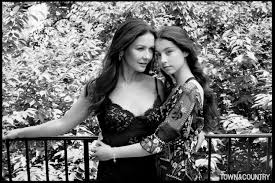 Kirk douglas (born issur danielovitch; Carys Zeta Douglas Talks Growing Up In The Spotlight Meet Catherine Zeta Jones S Daughter