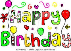 Happy Birthday