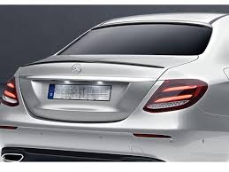 Mercedes W213 E Class Saloon Limo Roof Spoiler Amg Style Saloon Amg Mercedes
