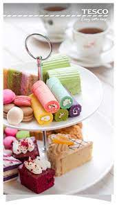 Tesco Tea Party Food Tea Recipes Afternoon Tea