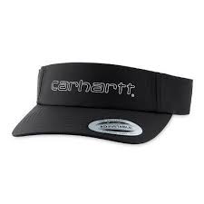 Carhartt Terrace Visor Black Easter Sale Man Hat Easter Sale Visor