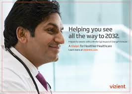 Vizient: A Vision for Healthier Healthcare Campaign