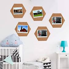 Here's how to create one this weekend, whether you always this large cork board message center would work perfectly in your kitchen, home office, craft room or family room. 10 Pieces Of Large Hexagon Self Adhesive Cork Board Tile Mini Wall Bulletin Board Creative Fashion Bulletin Board Buy On Zoodmall 10 Pieces Of Large Hexagon Self Adhesive Cork Board Tile Mini Wall Bulletin