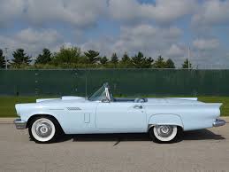 Image result for Starmist Blue 1957 Thunderbird