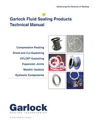 garlock fluid sealing goodyear rubber products inc