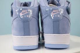 Black Air Force 1 Bubble Gum Sole Have A Nice Day Nike Air Force 1 Mid L V8 2 Indigo Fog Nike Air Nike Air Force Air Force 1 Mid