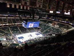 Bankers Life Fieldhouse Section 211 Home Of Indiana