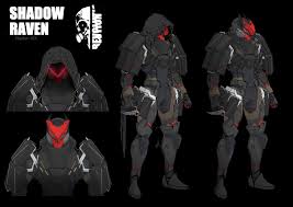 Shadow Raven Las 91214 On Artstation At Https Www Artstation Com Artwork 1nyoyk Cyberpunk Character Futuristic Armour Concept Art Characters