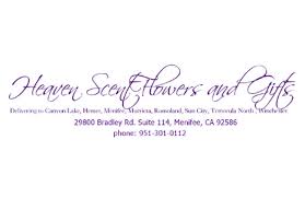 Maybe you would like to learn more about one of these? Heaven Scent Flowers Gifts Sun City Ca 951 301 0112