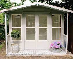 Hello Everyone I Ordered My Summerhouse Back In April And On Thursday It Finally Arrived I Love It So Much It S Esse Summer House Garden Summer House Shed