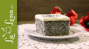 Blatul racit il taiem in doua, impartim crema in doua si ungem foile cu ea. Prajitura Cu Mac Si Frisca Sau Revani Cu Mac Youtube