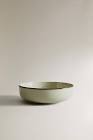 PORCELAIN BOWL WITH ANTIQUE FINISH RIM Zarahome
