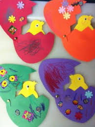 Even if younger kids can't make a masterpiece, they'll still have loads of fun messing around with. 6 Quick And Easy Easter Card Ideas For Kids Total Primary