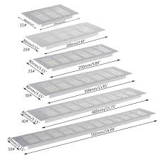 Free Ship Aluminum Alloy Air Vent Perforated Sheet Web Plate Ventilation Grille For Cabinets Wardrobes Cupboard Aluminium Alloy Air Vent Ventilation