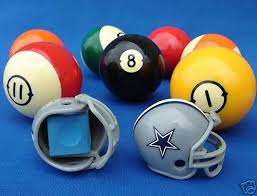 2 Pool Billiard Chalk Football Helmet Holders Nfl Football Helmets Billiards Football Helmets