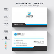 Download Professional Business Cards Template With Color Variation For Free Professional Business Cards Templates Card Template Professional Business Cards