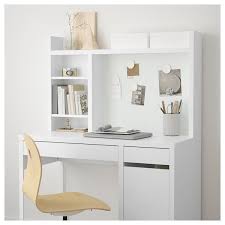 Pin By Susan 1 On Ikea Desk And Home Decor In 2020 Stylish Bedroom Ikea Micke Home Office Design