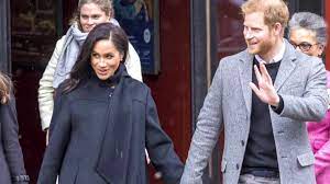 Harry and meghan on their wedding day. Prince Harry Explains Why He Stepped Back From Royal Family