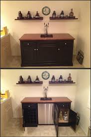 Pin By Ag On Bar Ideas Kegerator Cabinet Bars For Home Dining Room Bar