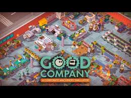 Good Company Is A Tycoon Management Game About Founding A Robot Manufacturing Empire Grow Your Business Hire Staff Autom Good Company Management Games Games
